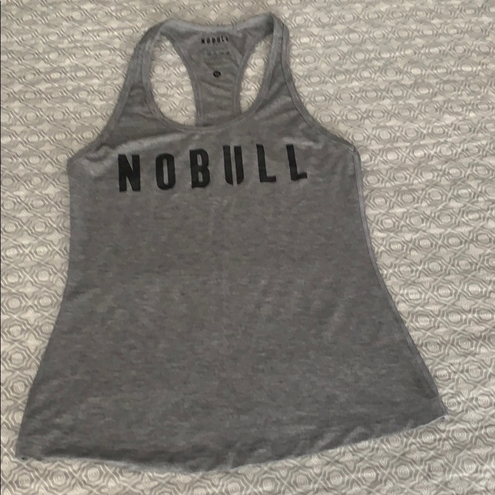 No Bull Racerback Tank